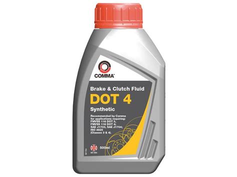 halfords dot 4 fluid.